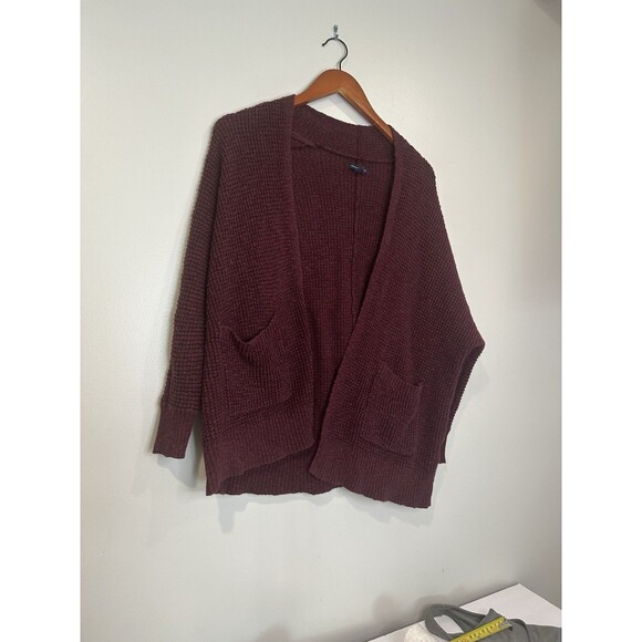 American Eagle Outfitters Cardigan Women Size XS Oversized Boho Grandmacore - Picture 2 of 7